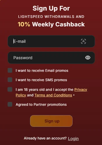bloodywin casino registration